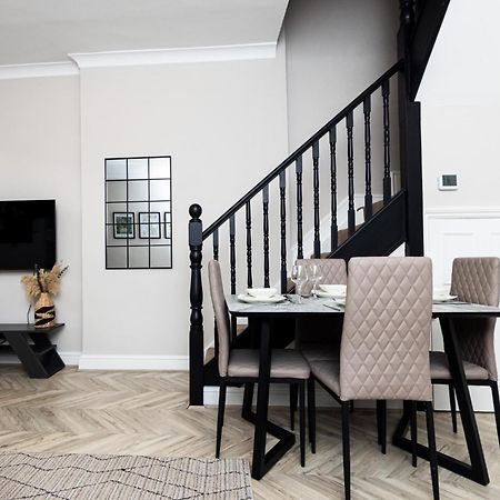 Park House, Refurbed Modern Interior, Located In Finsbury Park Apartment Londra Exterior foto