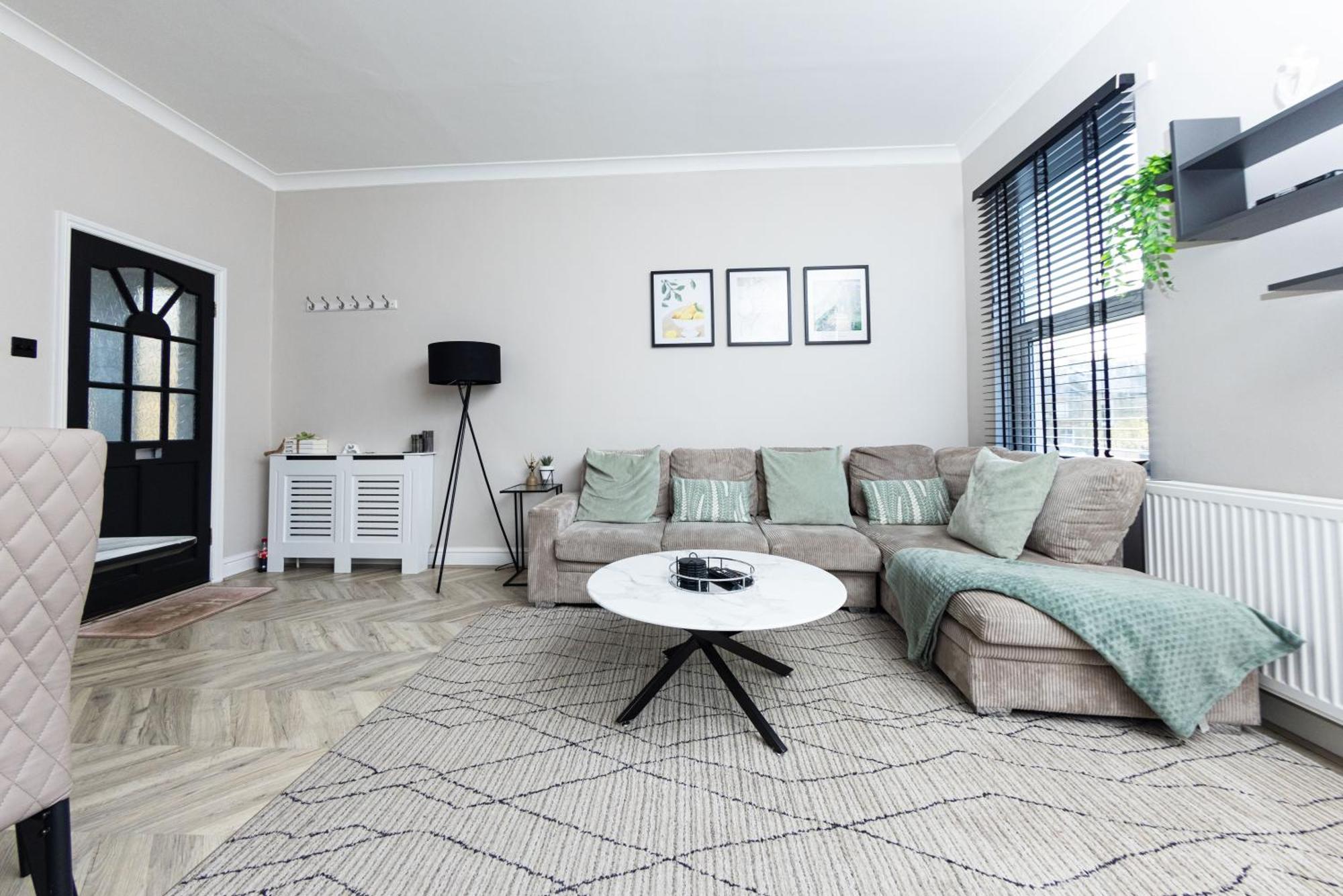 Park House, Refurbed Modern Interior, Located In Finsbury Park Apartment Londra Exterior foto
