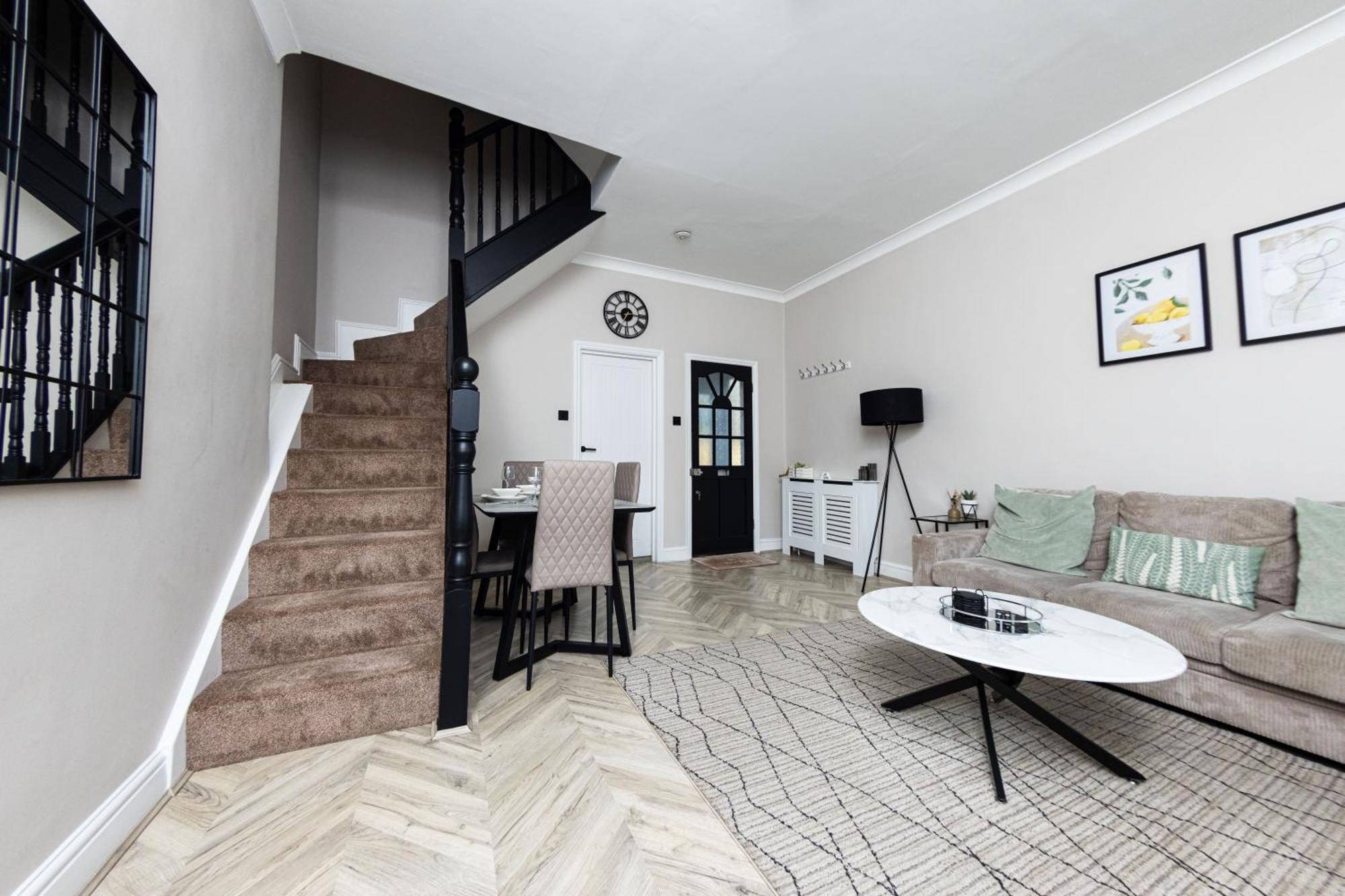 Park House, Refurbed Modern Interior, Located In Finsbury Park Apartment Londra Exterior foto