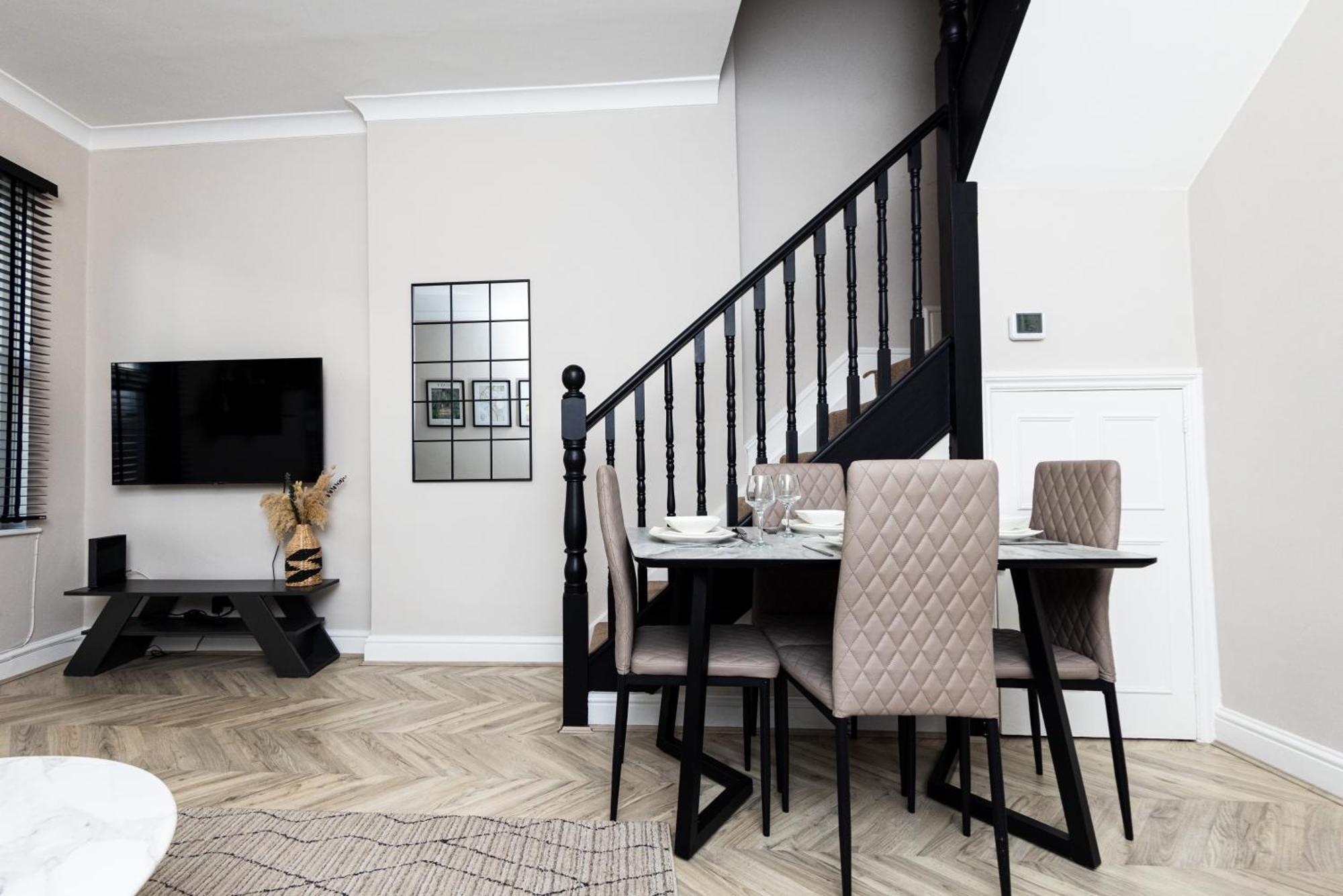 Park House, Refurbed Modern Interior, Located In Finsbury Park Apartment Londra Exterior foto