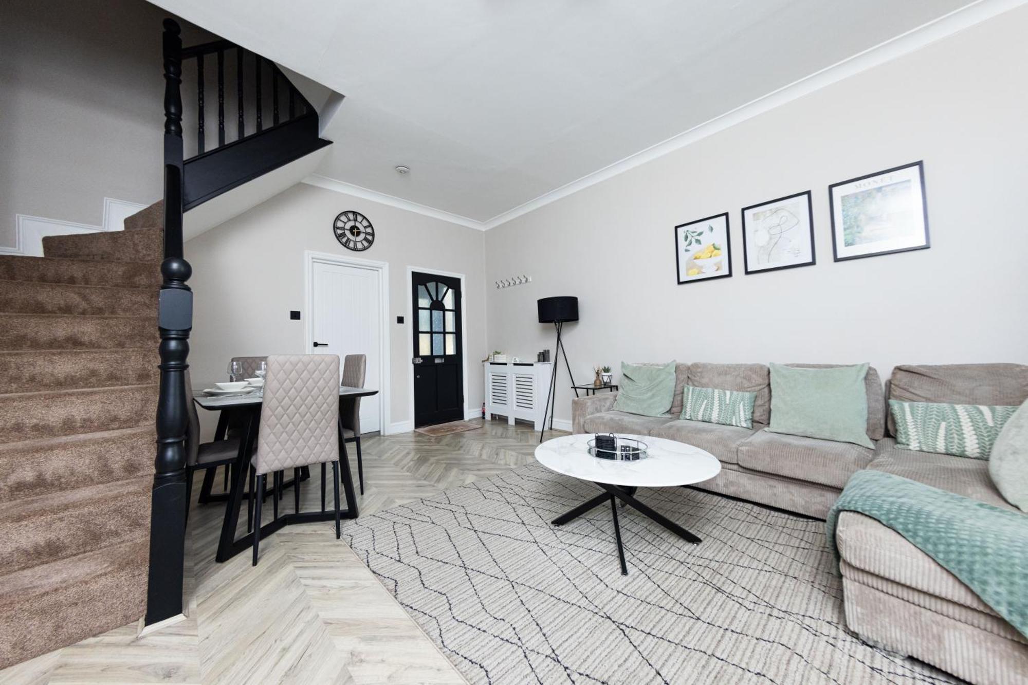 Park House, Refurbed Modern Interior, Located In Finsbury Park Apartment Londra Exterior foto