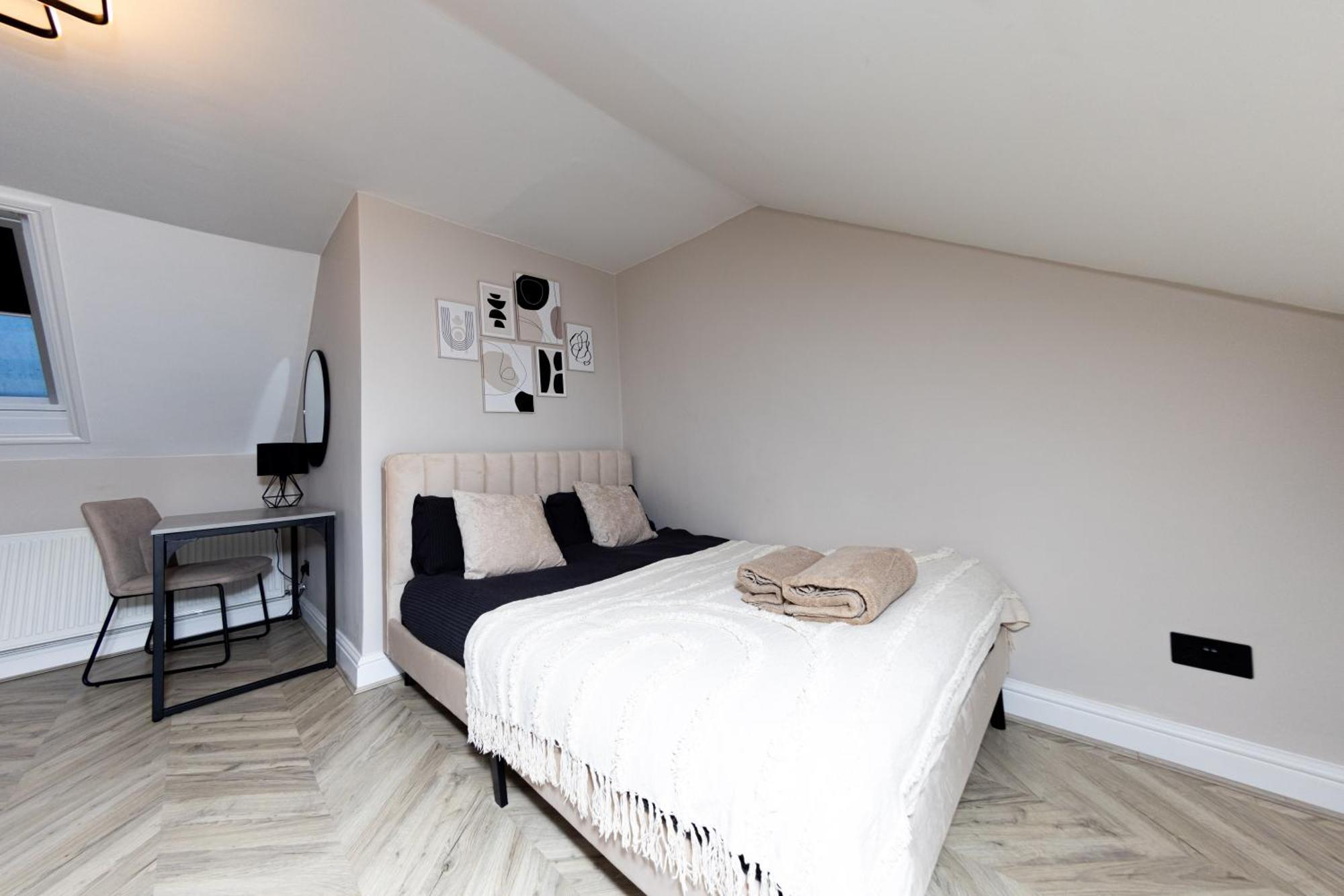 Park House, Refurbed Modern Interior, Located In Finsbury Park Apartment Londra Exterior foto