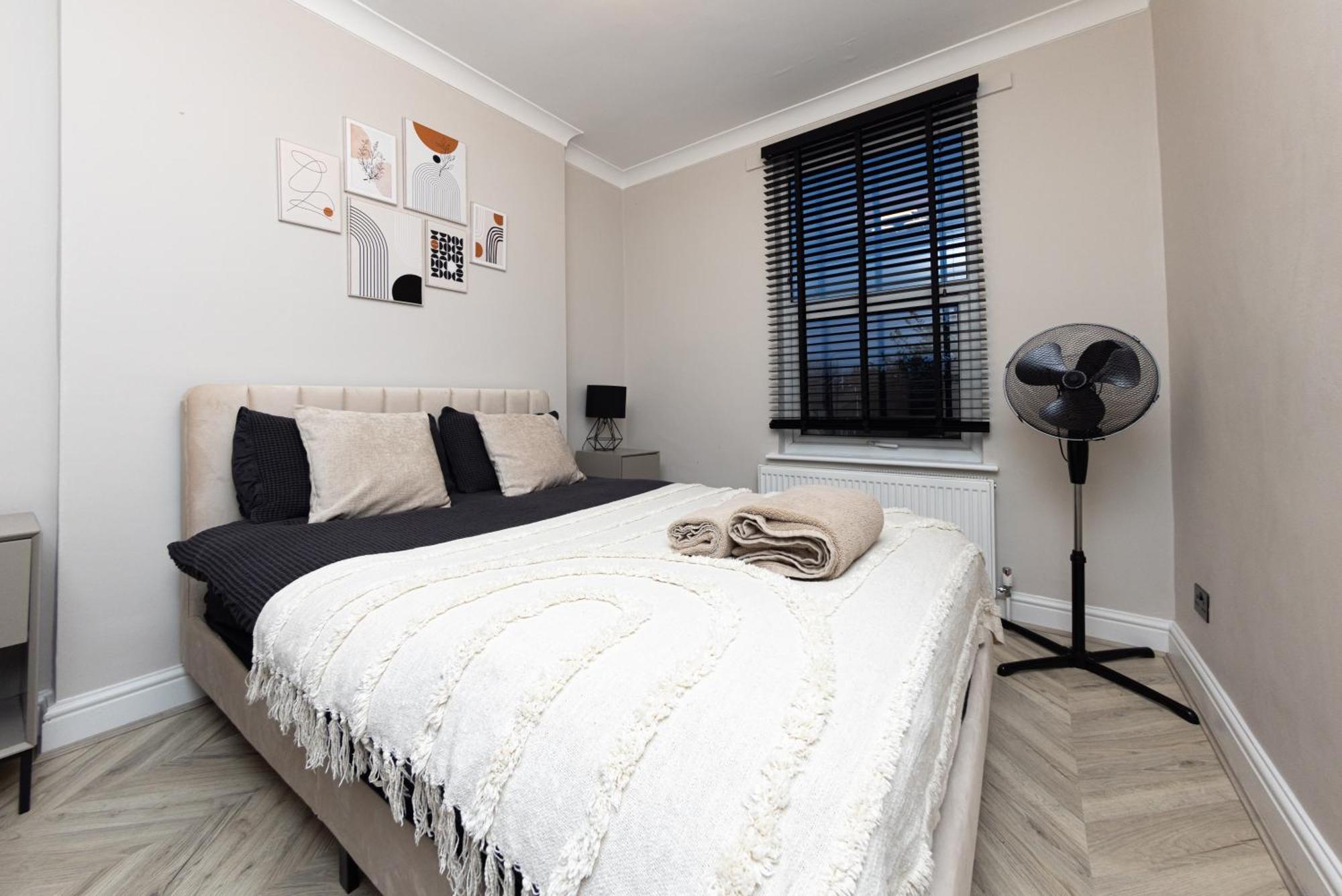 Park House, Refurbed Modern Interior, Located In Finsbury Park Apartment Londra Exterior foto