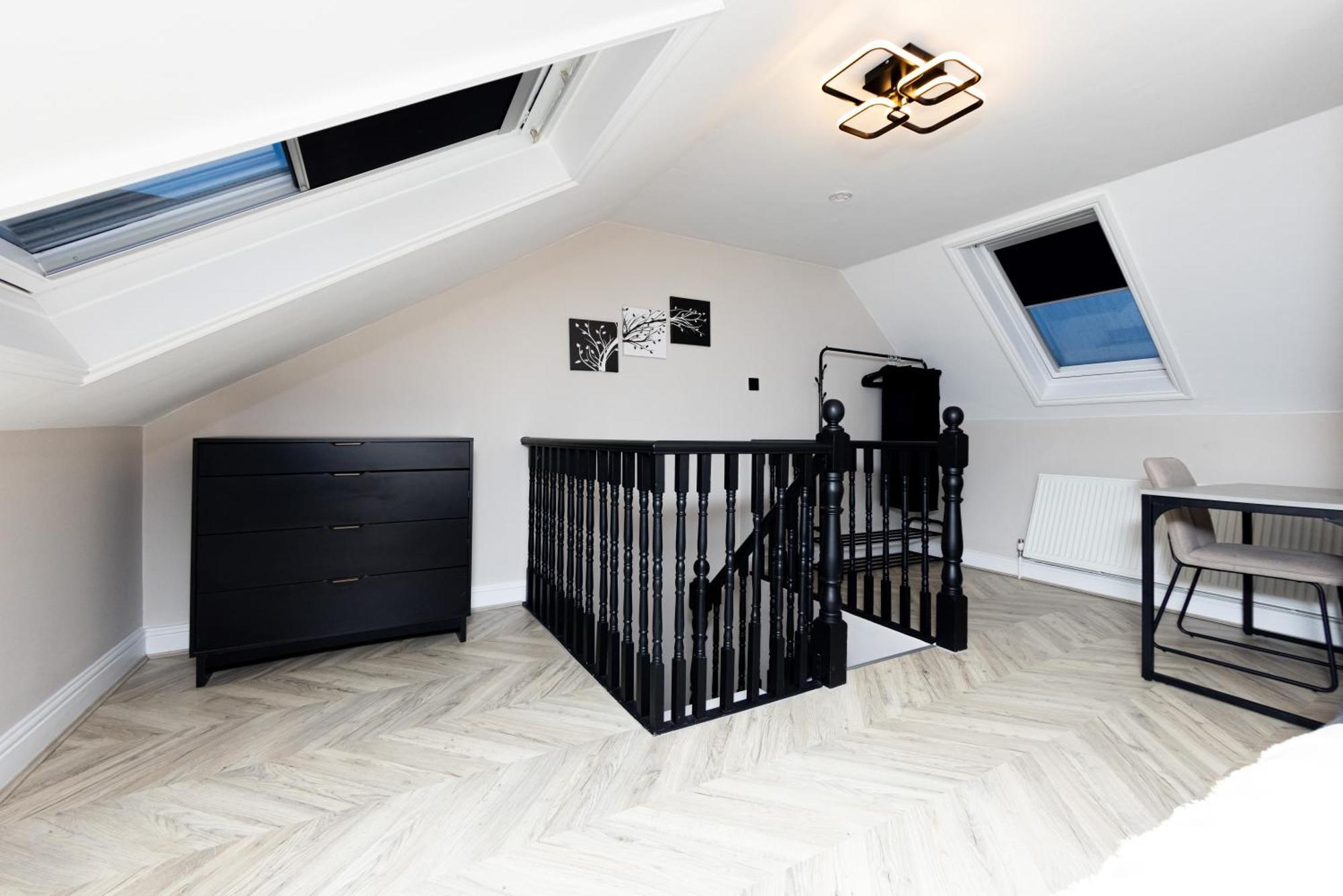 Park House, Refurbed Modern Interior, Located In Finsbury Park Apartment Londra Exterior foto
