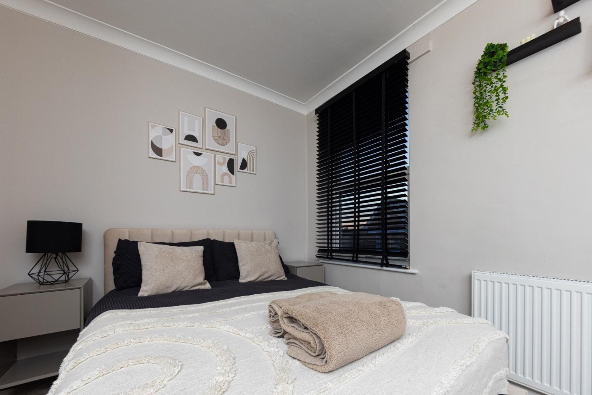 Park House, Refurbed Modern Interior, Located In Finsbury Park Apartment Londra Exterior foto