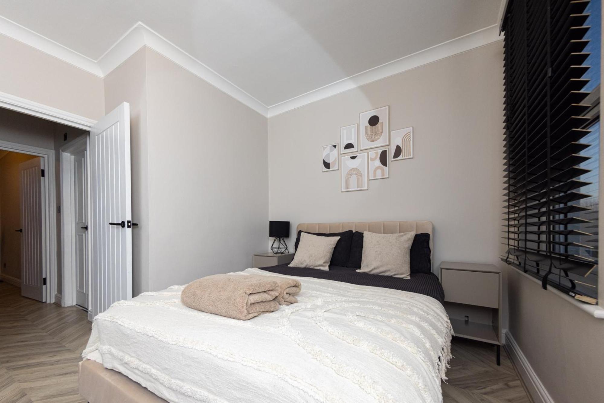 Park House, Refurbed Modern Interior, Located In Finsbury Park Apartment Londra Exterior foto