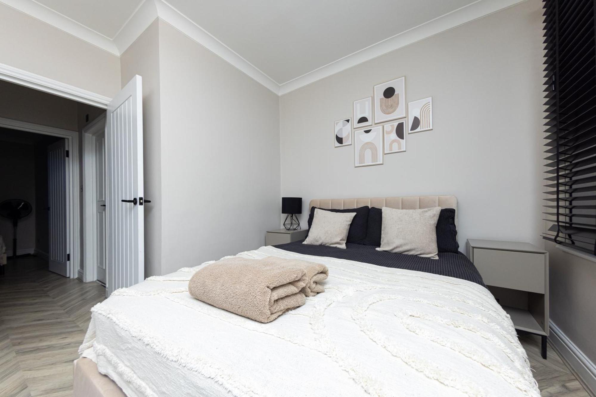 Park House, Refurbed Modern Interior, Located In Finsbury Park Apartment Londra Exterior foto