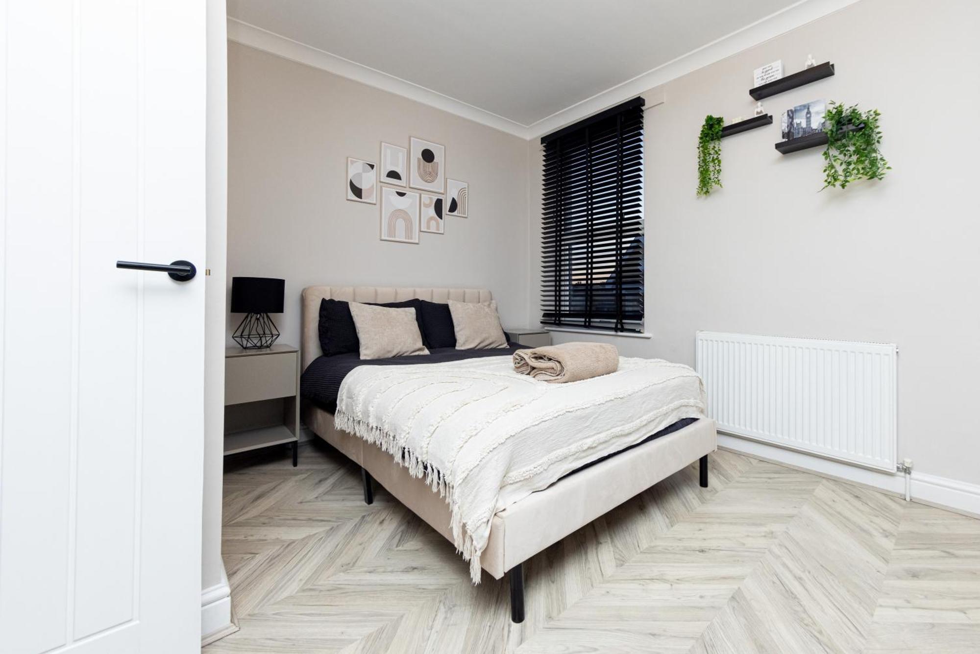 Park House, Refurbed Modern Interior, Located In Finsbury Park Apartment Londra Exterior foto