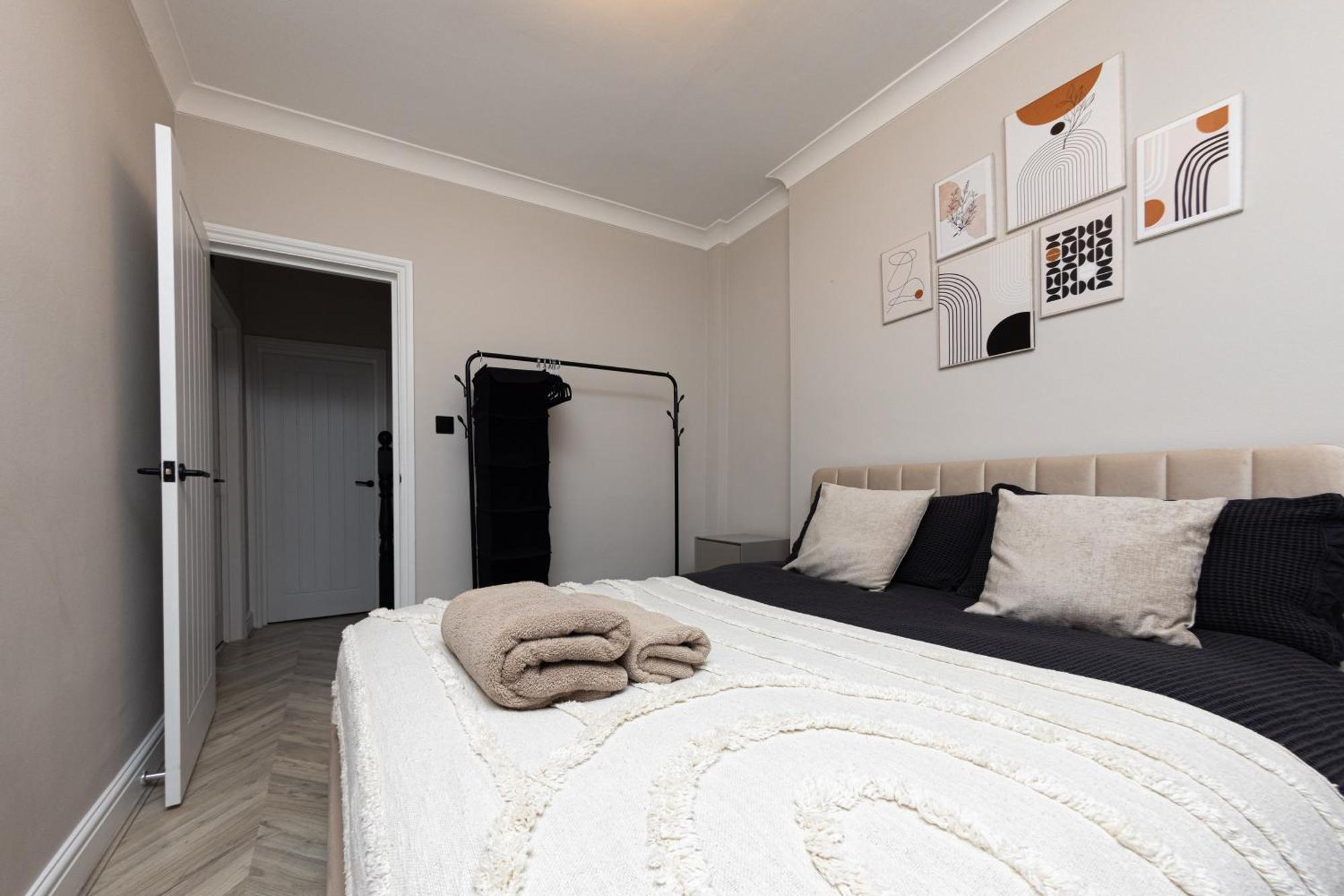 Park House, Refurbed Modern Interior, Located In Finsbury Park Apartment Londra Exterior foto