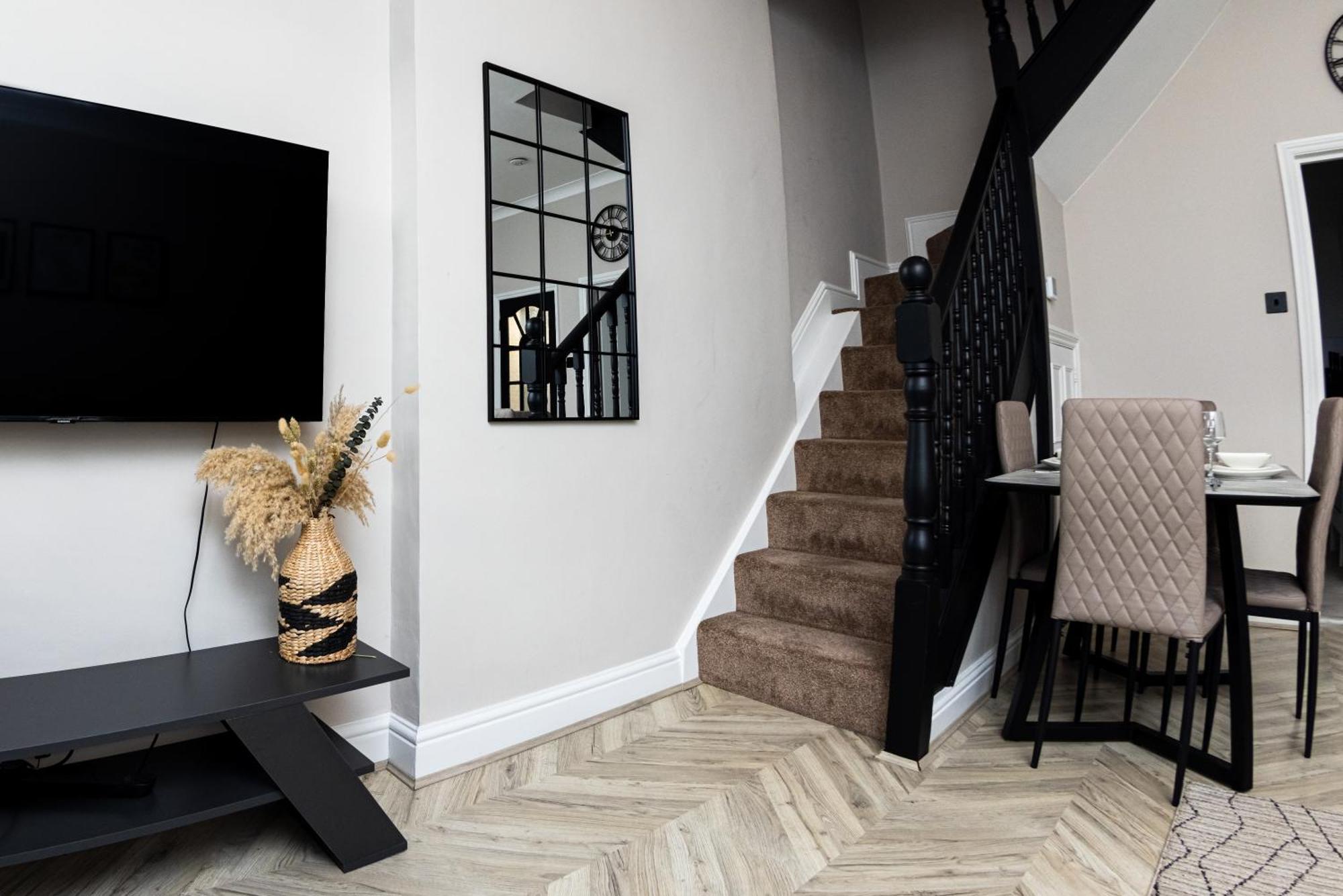 Park House, Refurbed Modern Interior, Located In Finsbury Park Apartment Londra Exterior foto