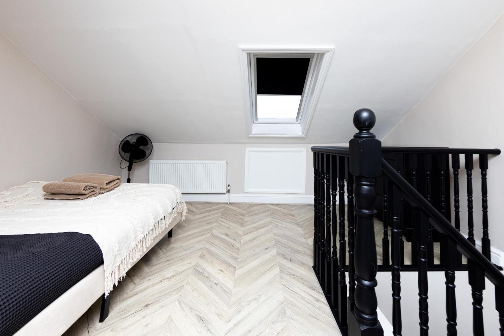 Park House, Refurbed Modern Interior, Located In Finsbury Park Apartment Londra Exterior foto