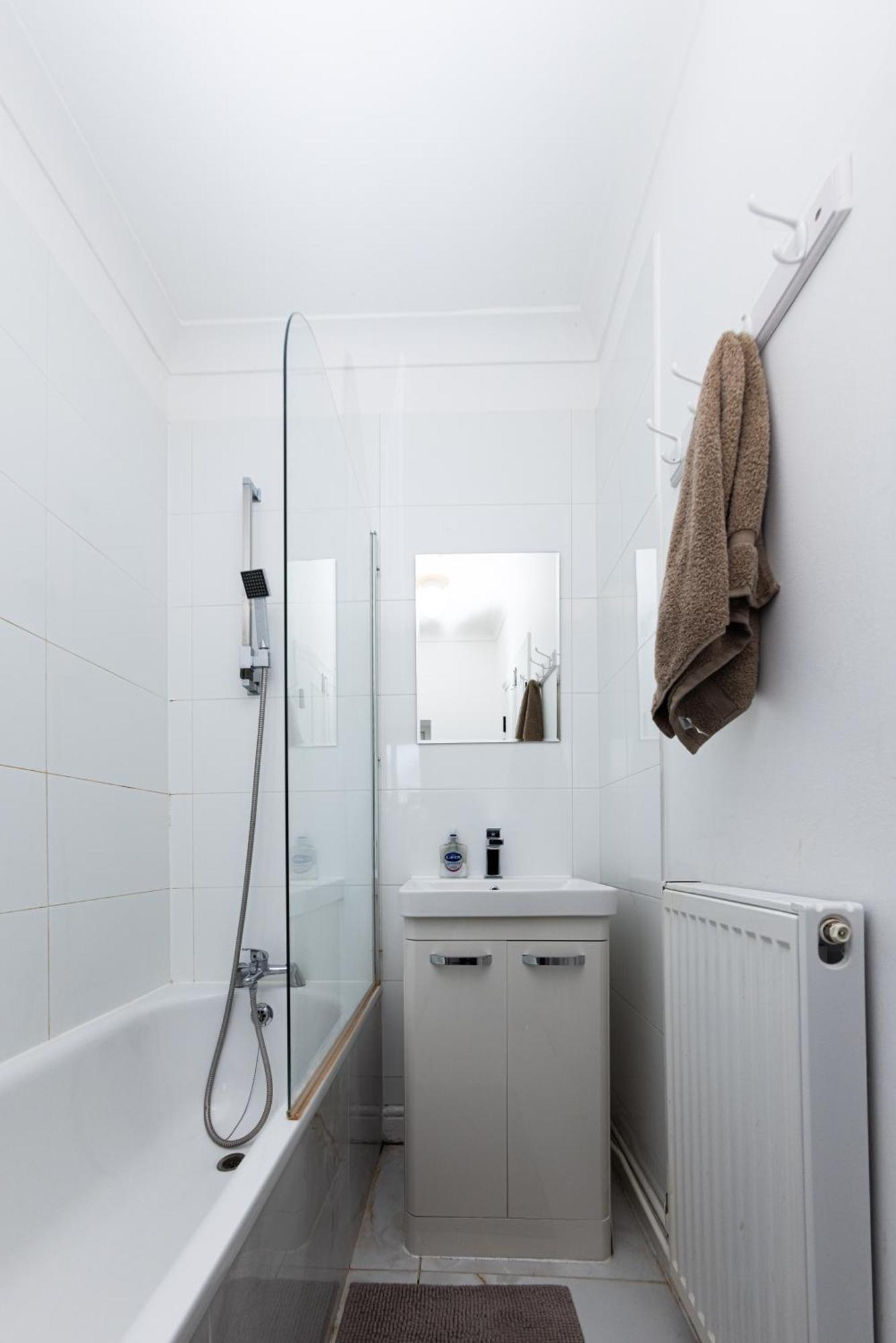 Park House, Refurbed Modern Interior, Located In Finsbury Park Apartment Londra Exterior foto